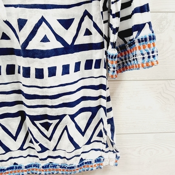 J. McLaughlin Cotton Tunic - Picture 7 of 10